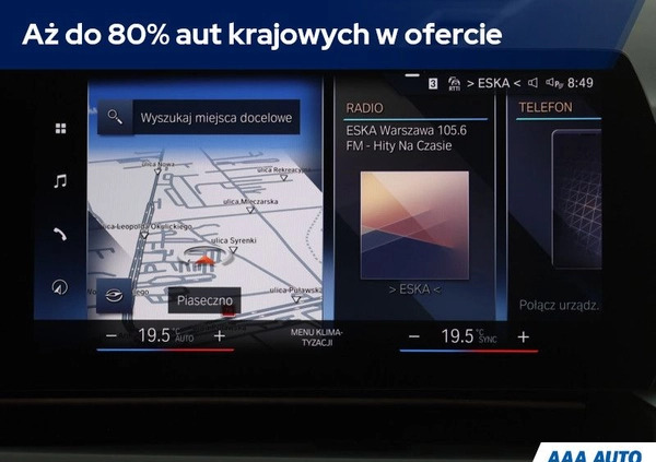 BMW X1 cena 173000 przebieg: 9277, rok produkcji 2023 z Wejherowo małe 326